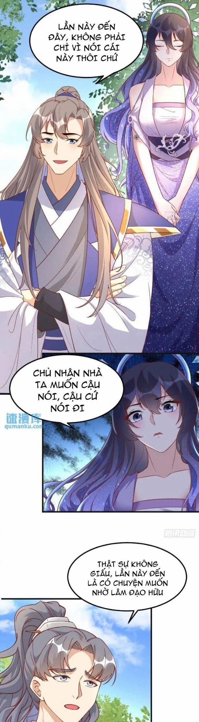 Tu Tiên Phải Dựa Vào Sugar Mommy 241 trang 1