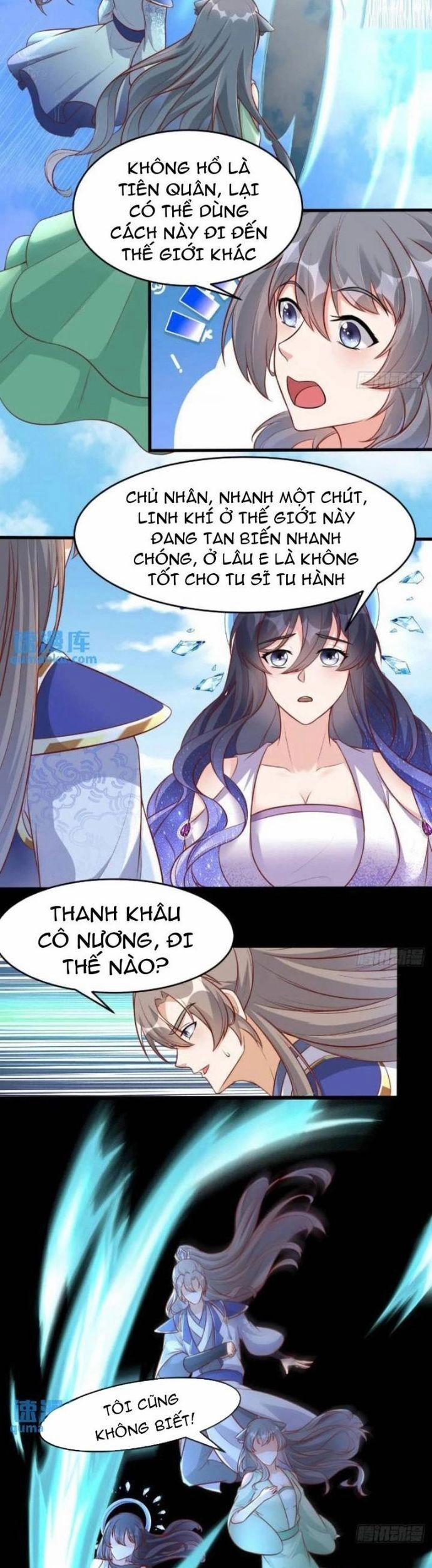 Tu Tiên Phải Dựa Vào Sugar Mommy 241 trang 10