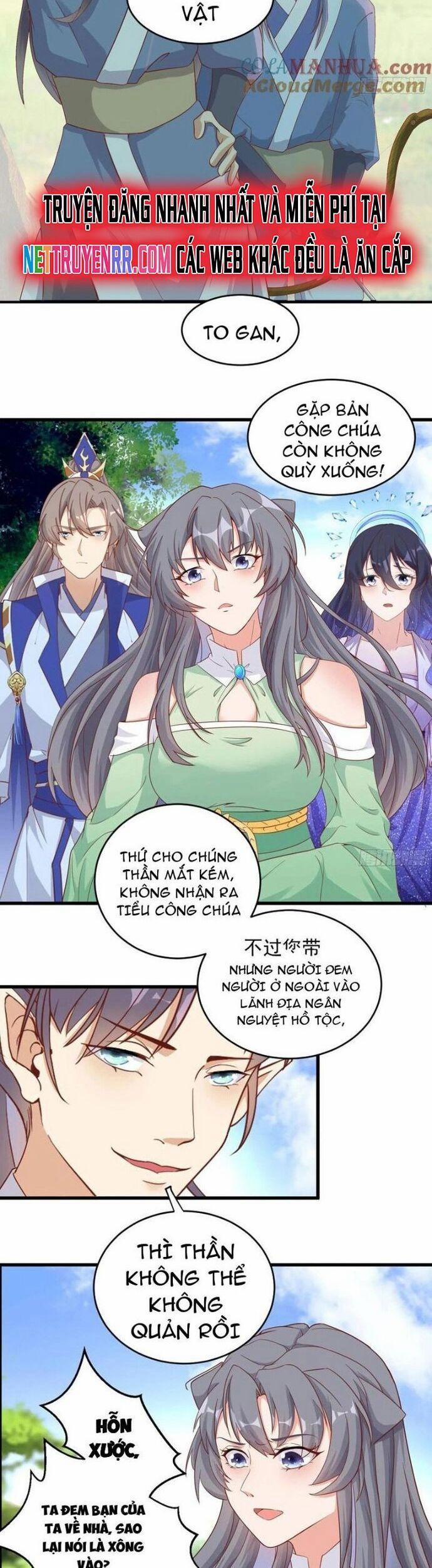 Tu Tiên Phải Dựa Vào Sugar Mommy 242 trang 1