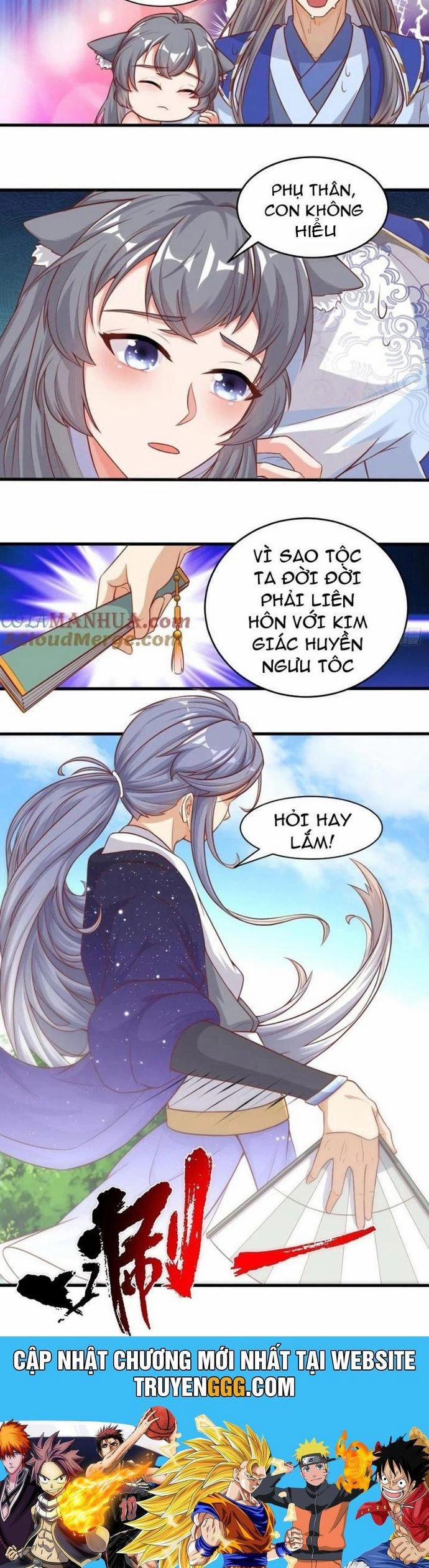 Tu Tiên Phải Dựa Vào Sugar Mommy 242 trang 12