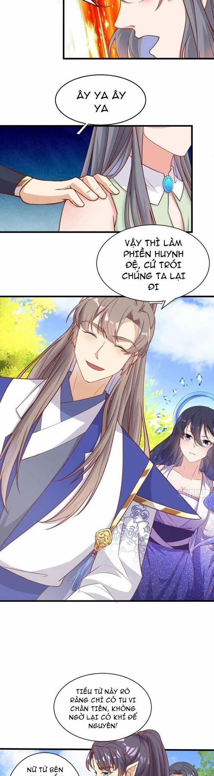 Tu Tiên Phải Dựa Vào Sugar Mommy 242 trang 3