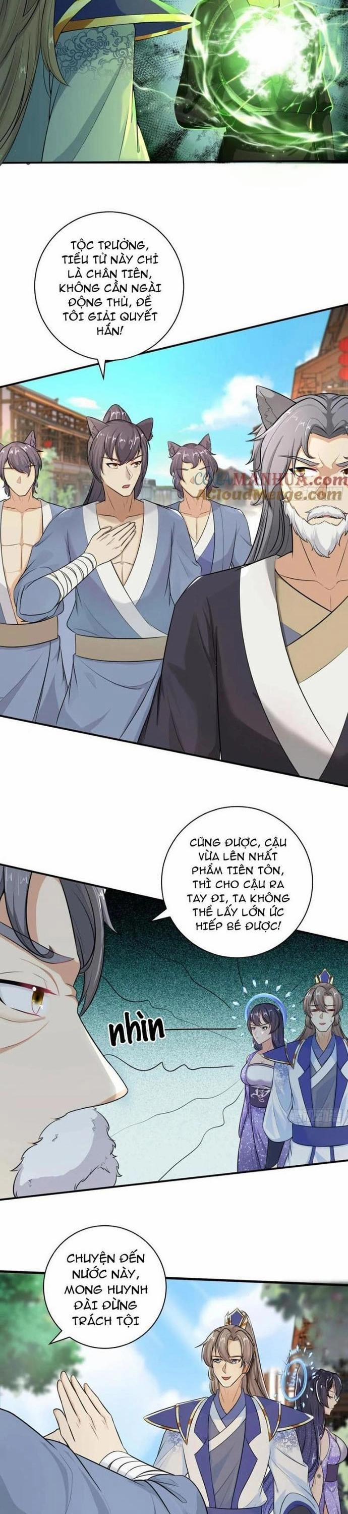 Tu Tiên Phải Dựa Vào Sugar Mommy 243 trang 1