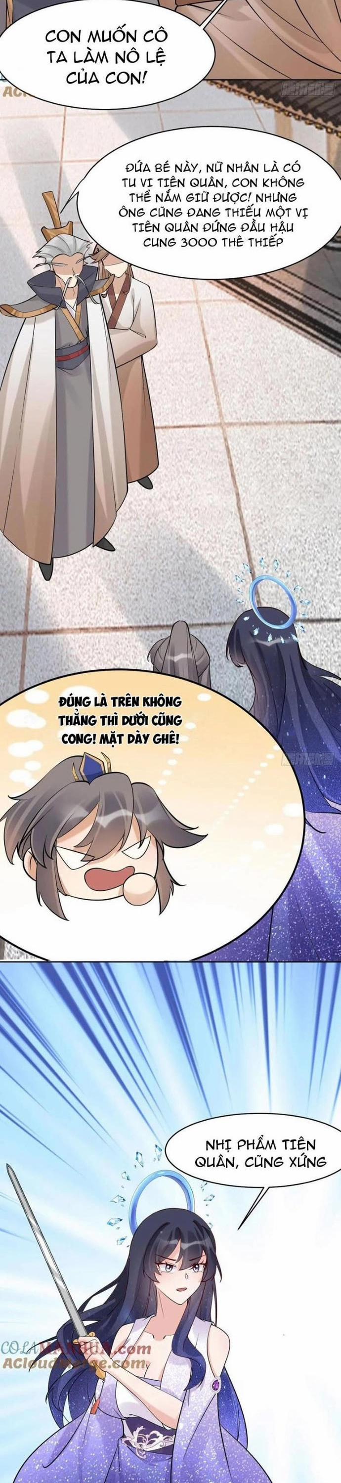 Tu Tiên Phải Dựa Vào Sugar Mommy 244 trang 5