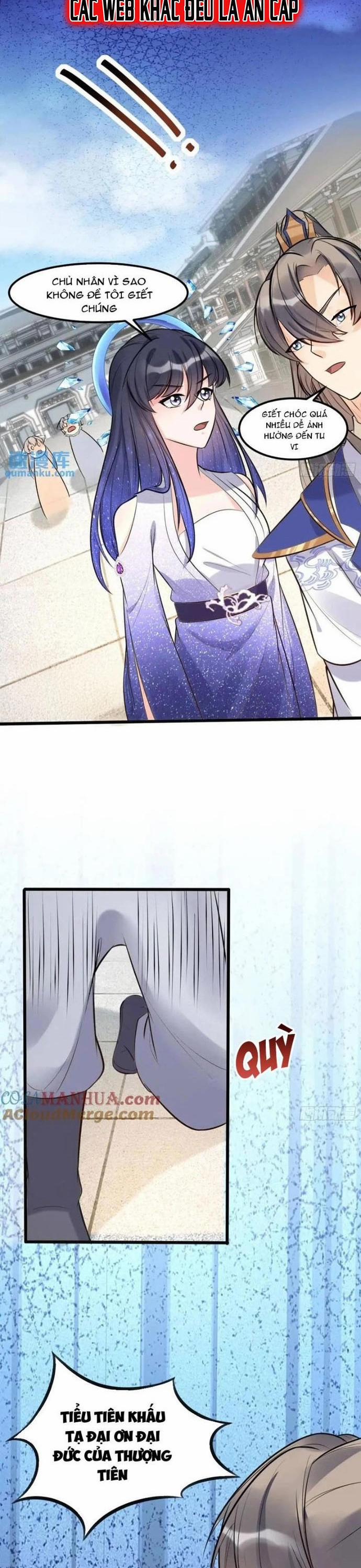 Tu Tiên Phải Dựa Vào Sugar Mommy 245 trang 11