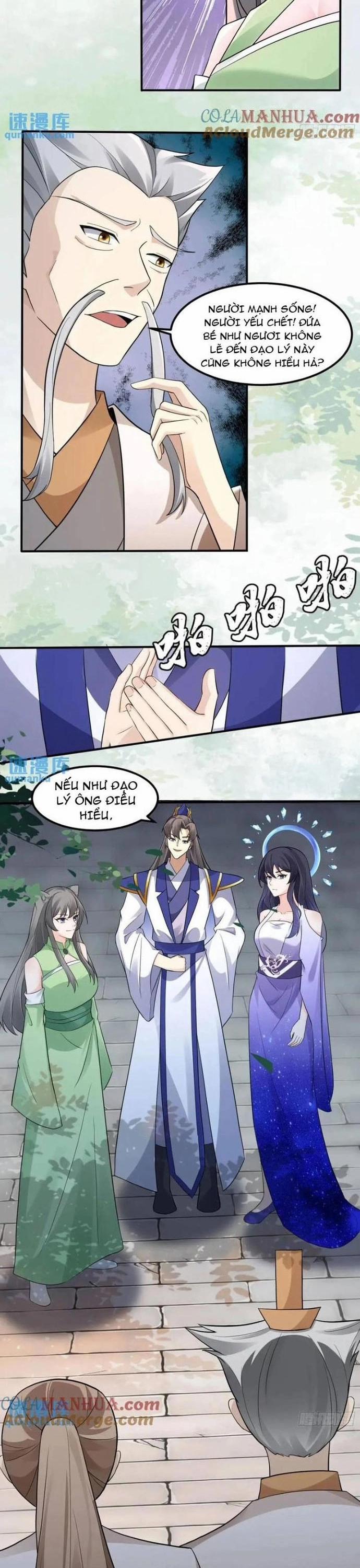 Tu Tiên Phải Dựa Vào Sugar Mommy 245 trang 5