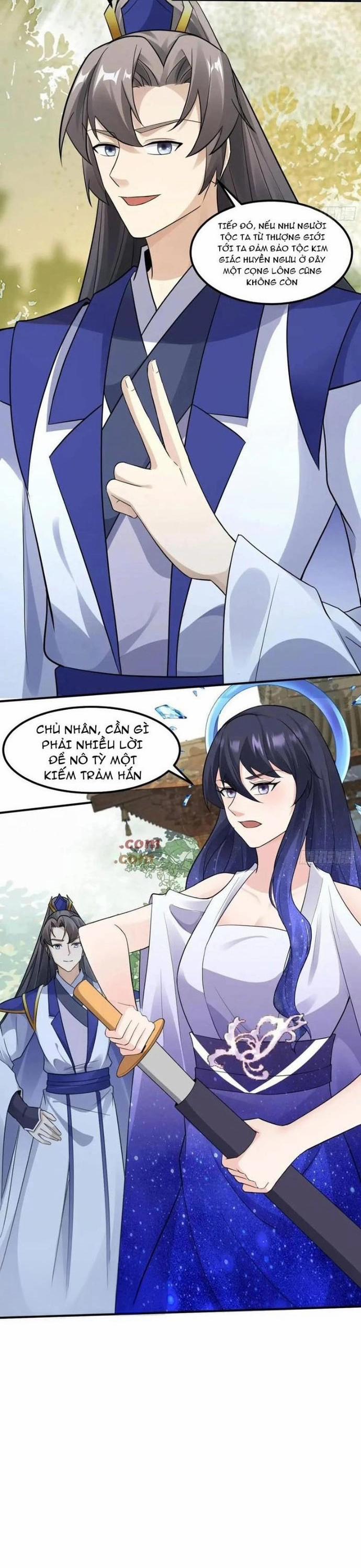 Tu Tiên Phải Dựa Vào Sugar Mommy 245 trang 7