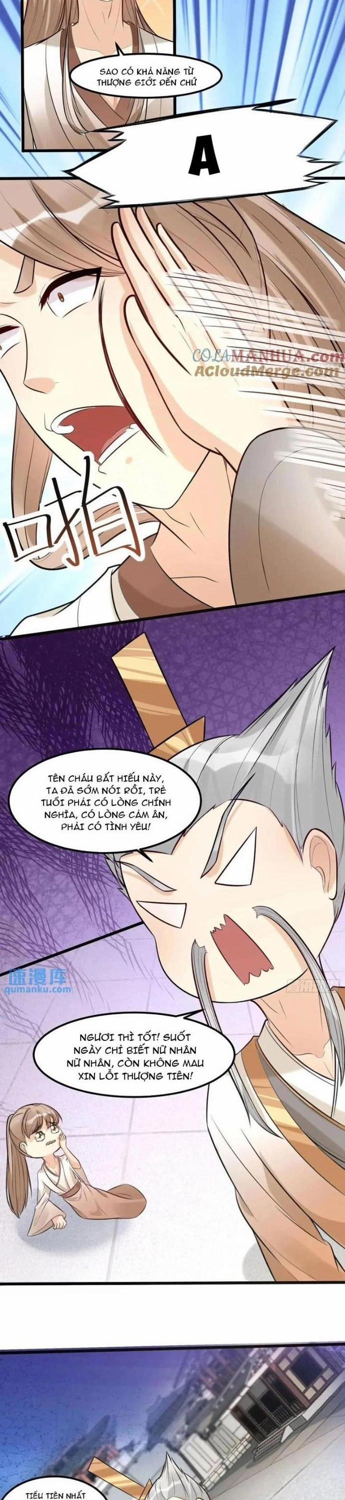 Tu Tiên Phải Dựa Vào Sugar Mommy 245 trang 9