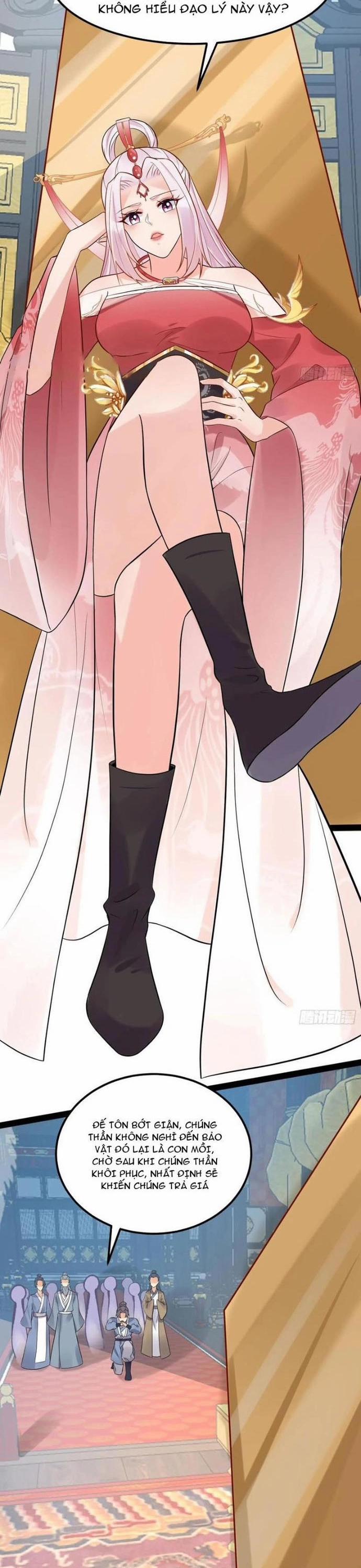 Tu Tiên Phải Dựa Vào Sugar Mommy 246 trang 7