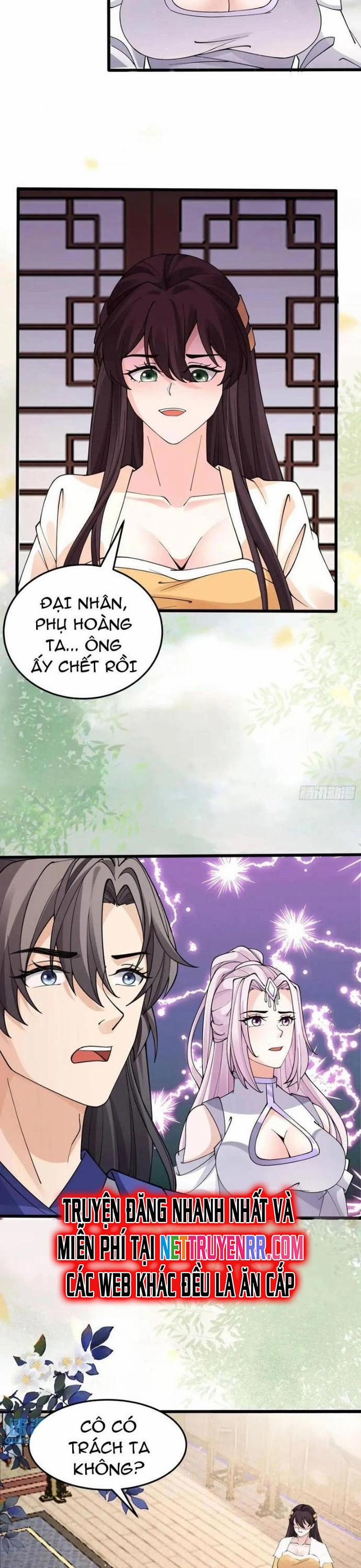 Tu Tiên Phải Dựa Vào Sugar Mommy 247 trang 10