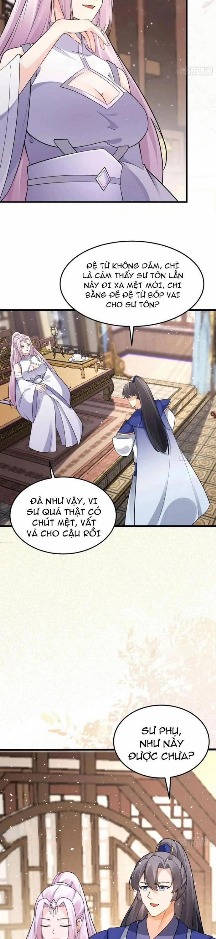 Tu Tiên Phải Dựa Vào Sugar Mommy 247 trang 3