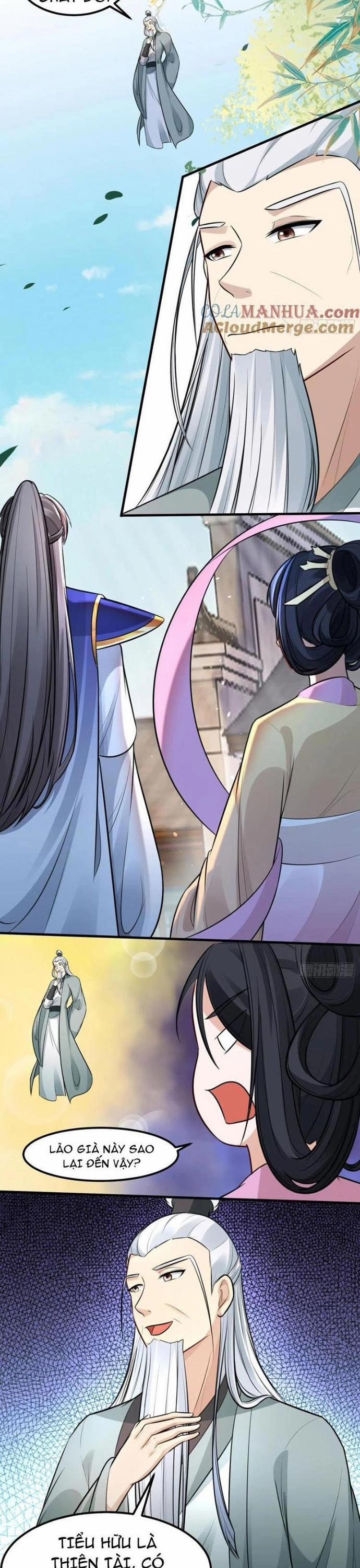 Tu Tiên Phải Dựa Vào Sugar Mommy 249 trang 12