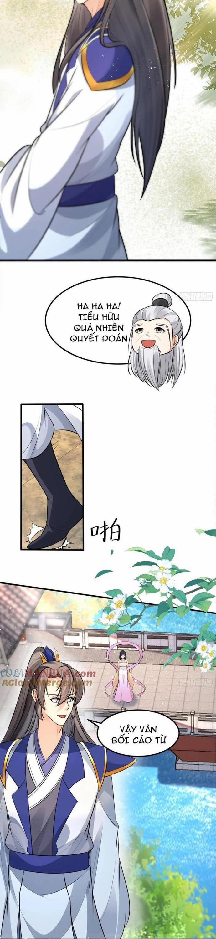 Tu Tiên Phải Dựa Vào Sugar Mommy 249 trang 14