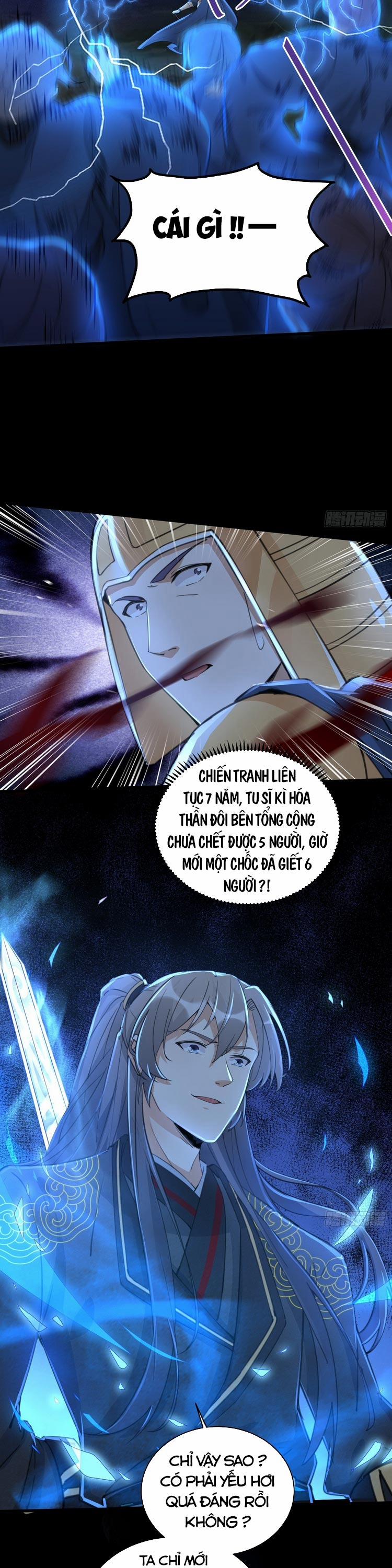 Tu Tiên Phải Dựa Vào Sugar Mommy 26 trang 1