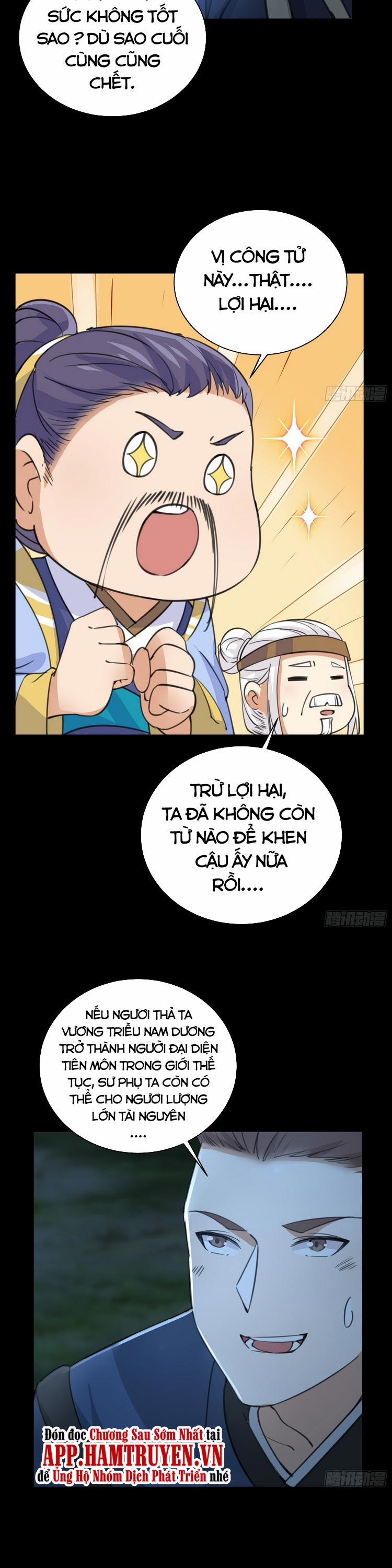 Tu Tiên Phải Dựa Vào Sugar Mommy 26 trang 12