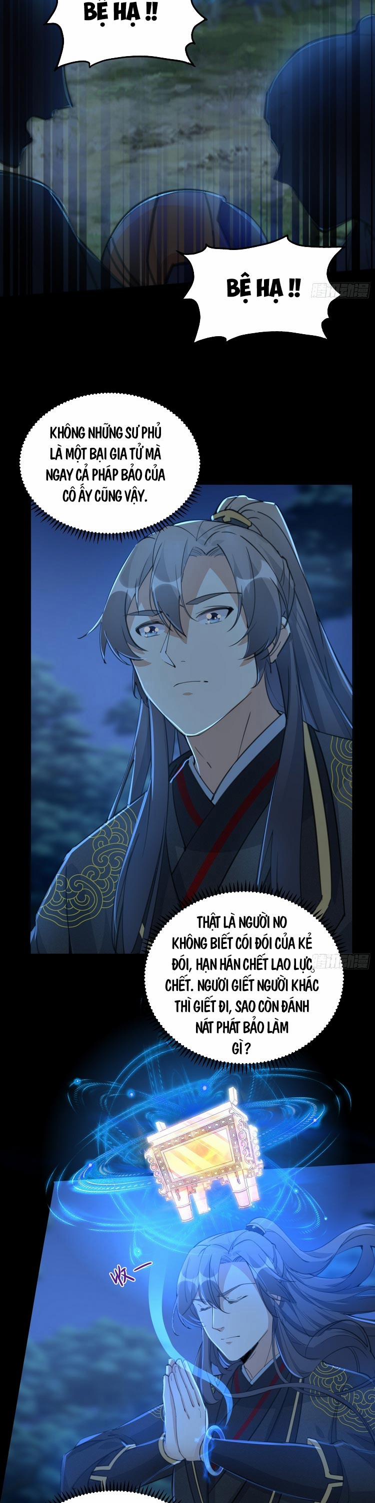 Tu Tiên Phải Dựa Vào Sugar Mommy 26 trang 6