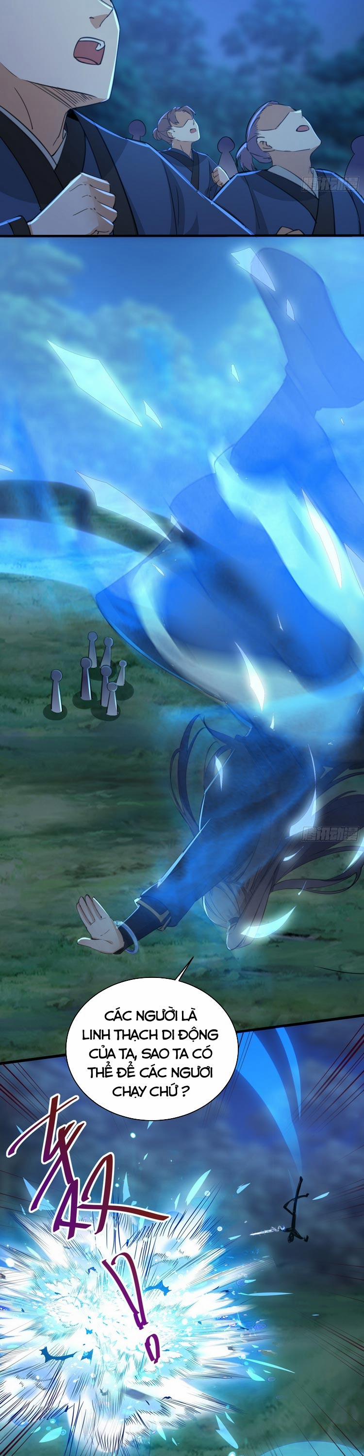 Tu Tiên Phải Dựa Vào Sugar Mommy 26 trang 9