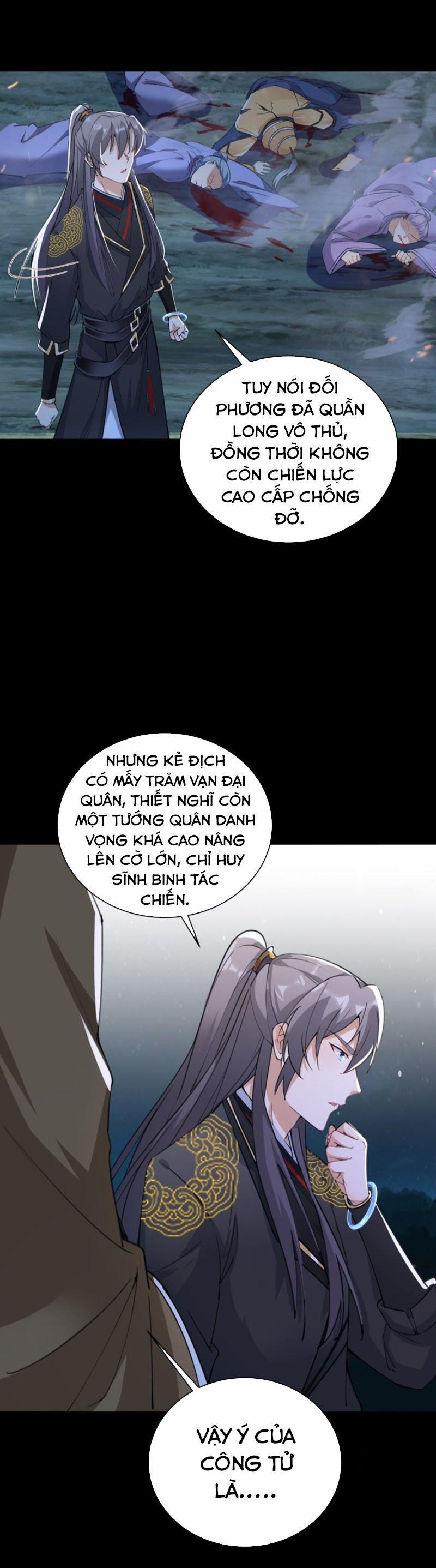 Tu Tiên Phải Dựa Vào Sugar Mommy 27 trang 1