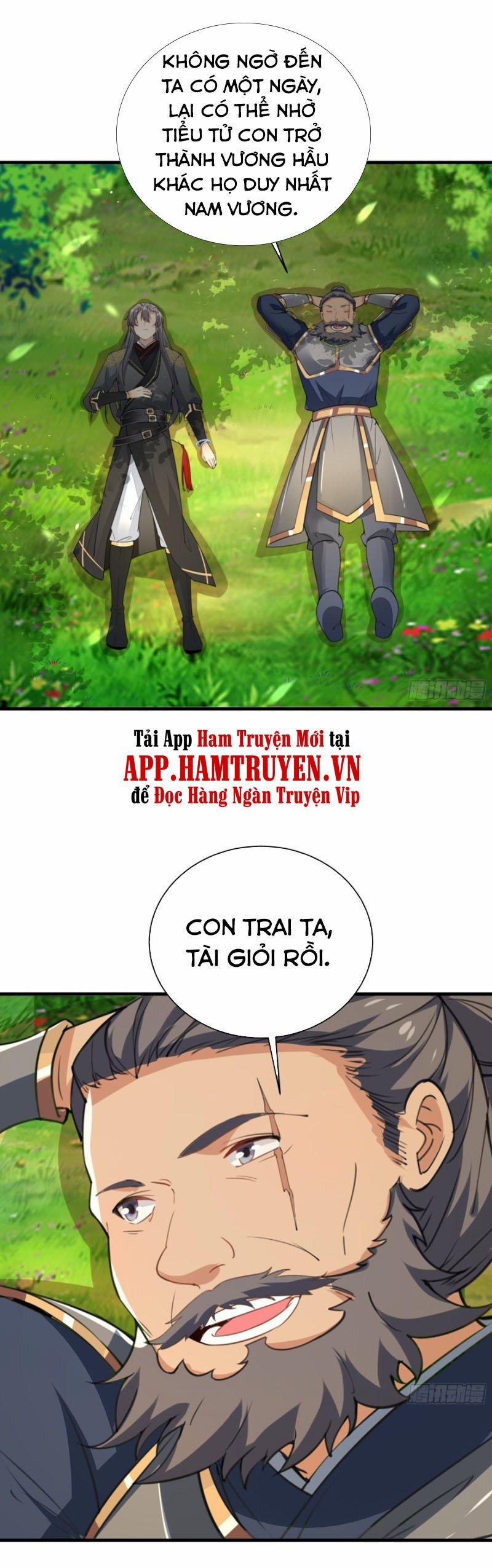 Tu Tiên Phải Dựa Vào Sugar Mommy 27 trang 10