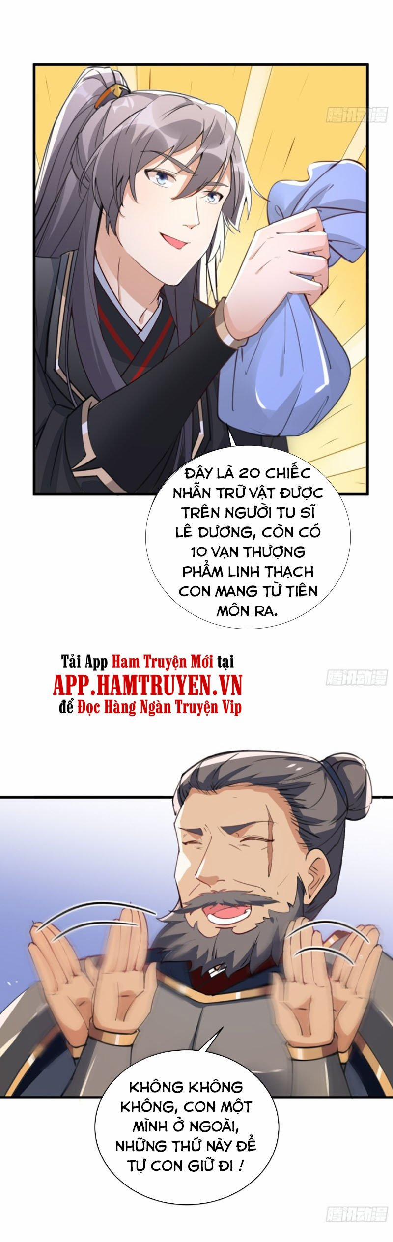 Tu Tiên Phải Dựa Vào Sugar Mommy 27 trang 12