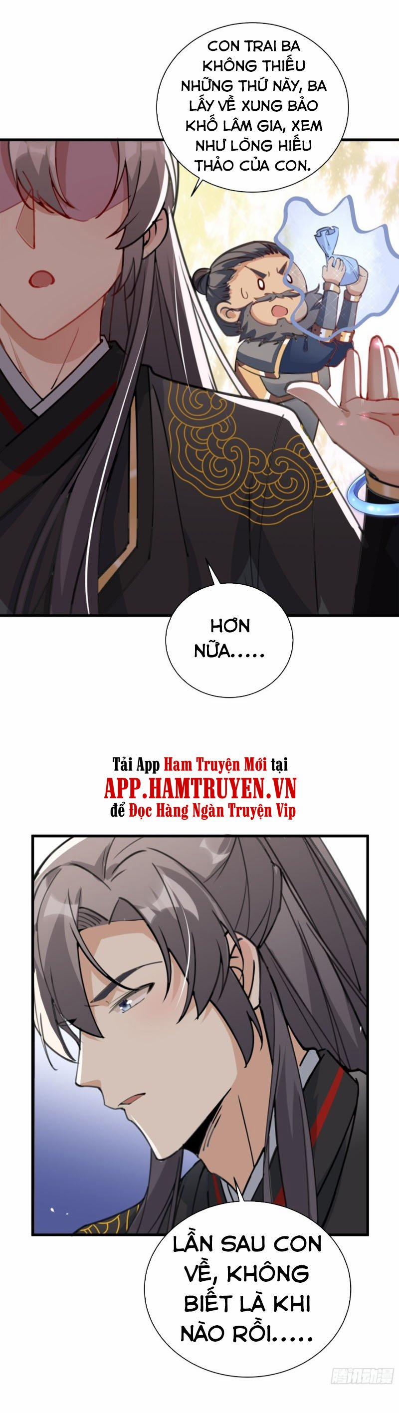 Tu Tiên Phải Dựa Vào Sugar Mommy 27 trang 13