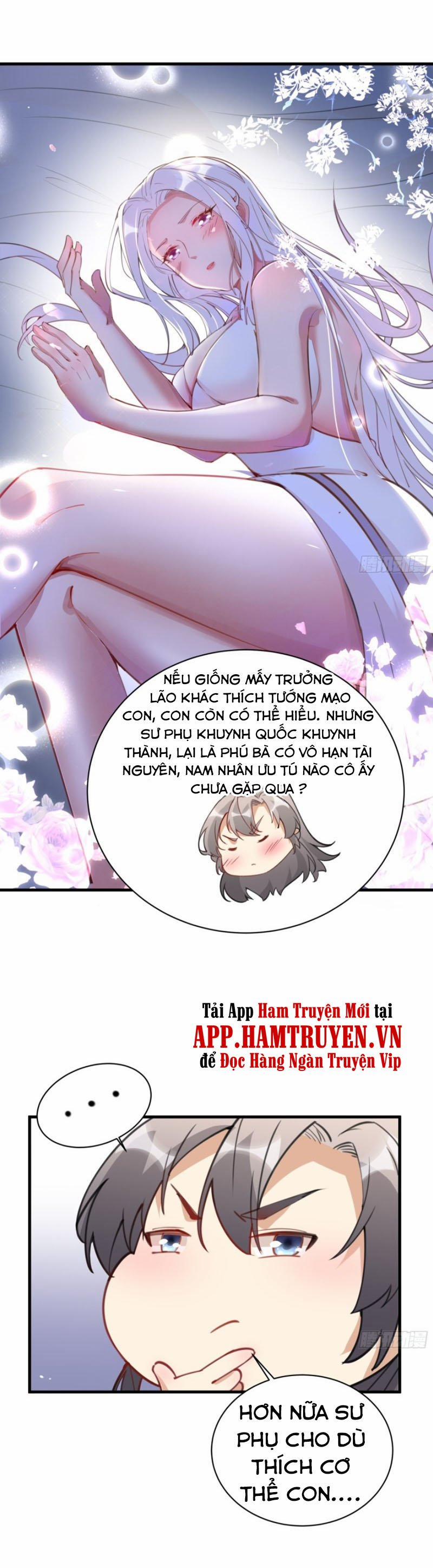 Tu Tiên Phải Dựa Vào Sugar Mommy 27 trang 16