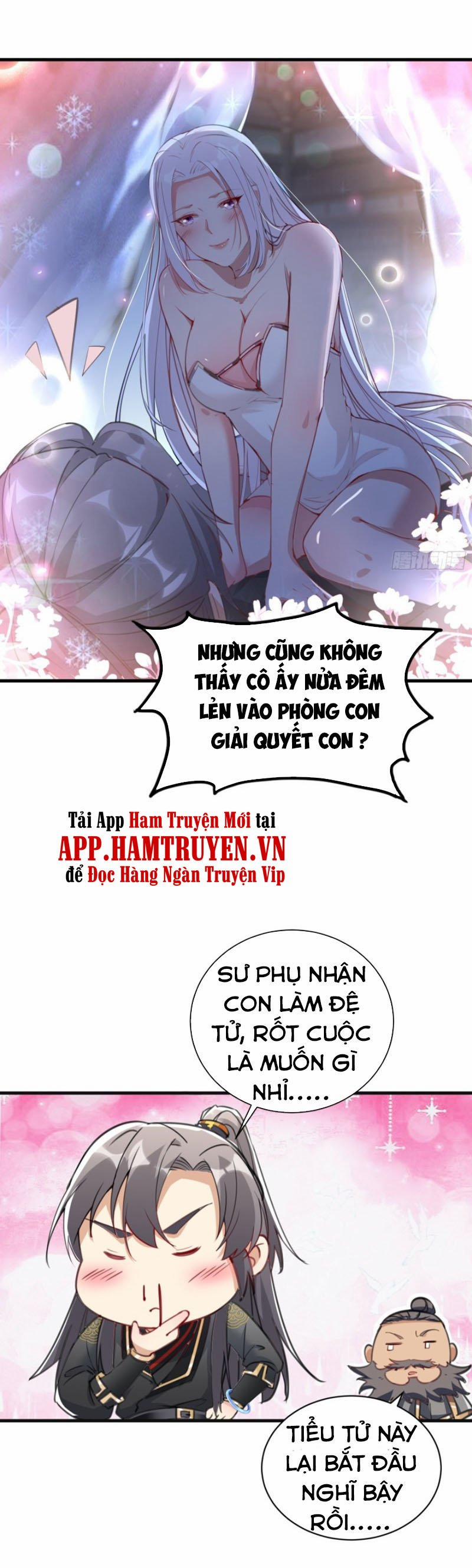 Tu Tiên Phải Dựa Vào Sugar Mommy 27 trang 17