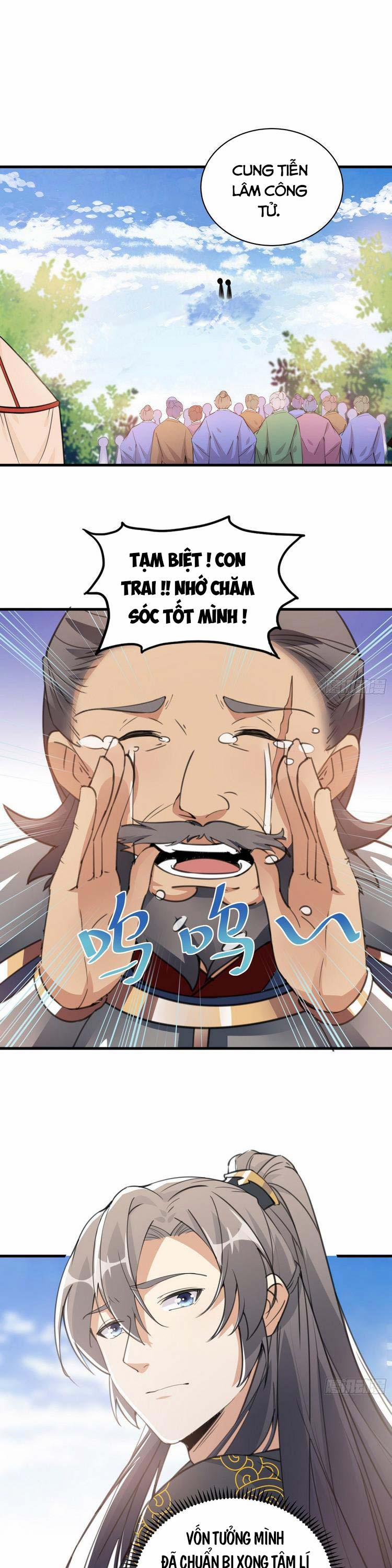 Tu Tiên Phải Dựa Vào Sugar Mommy 28 trang 0