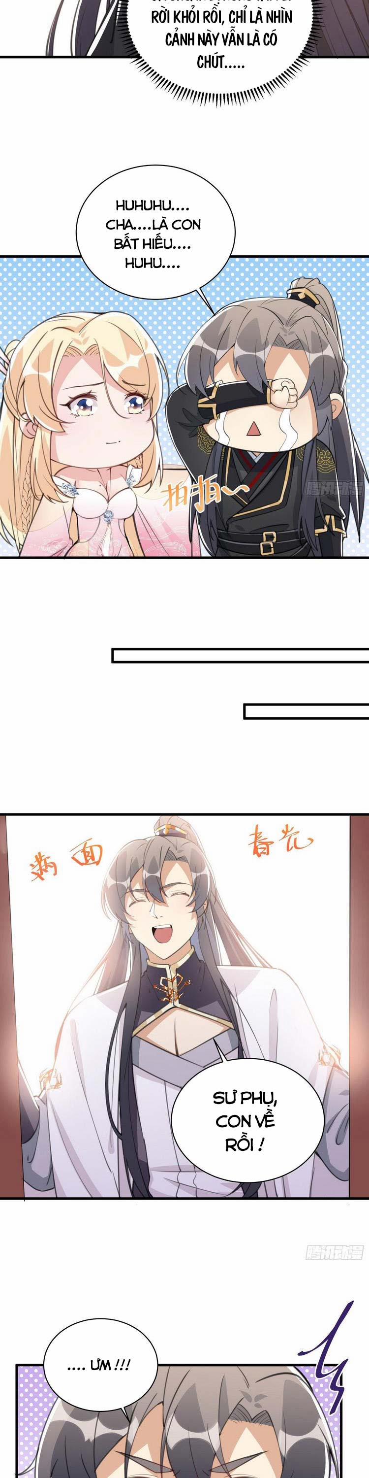 Tu Tiên Phải Dựa Vào Sugar Mommy 28 trang 1