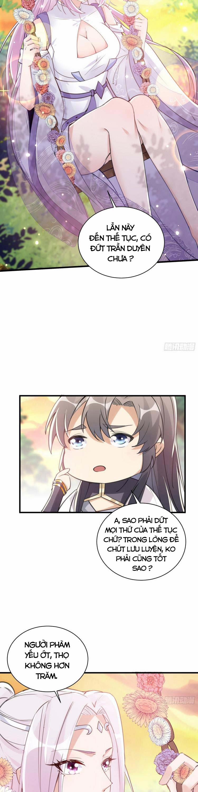 Tu Tiên Phải Dựa Vào Sugar Mommy 28 trang 10