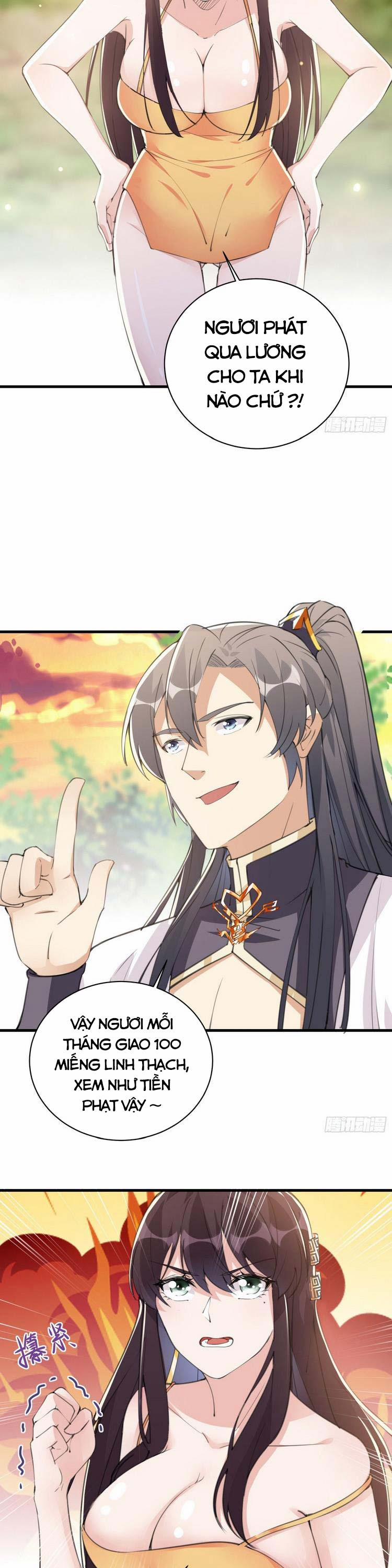 Tu Tiên Phải Dựa Vào Sugar Mommy 28 trang 4