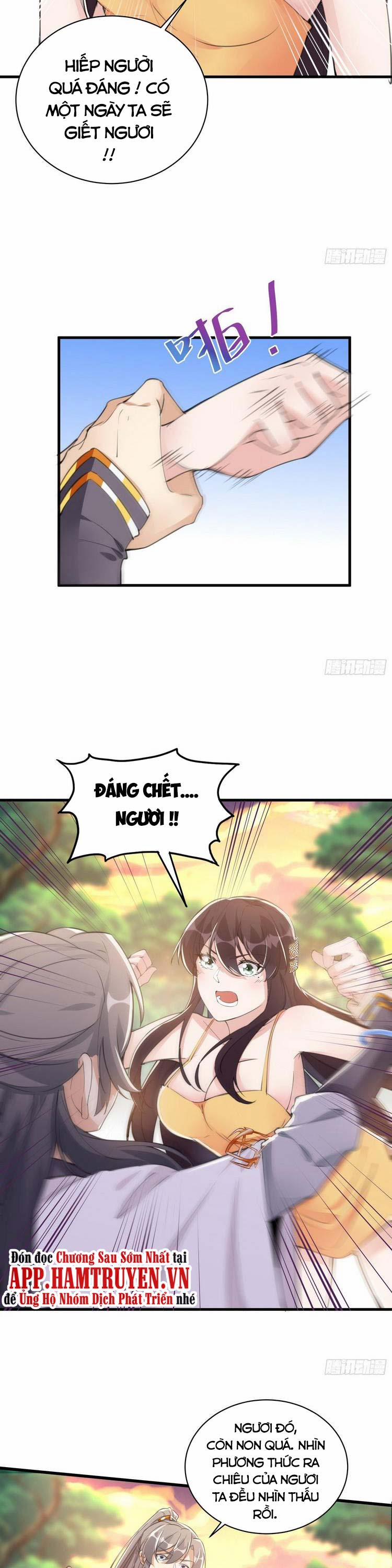 Tu Tiên Phải Dựa Vào Sugar Mommy 28 trang 5