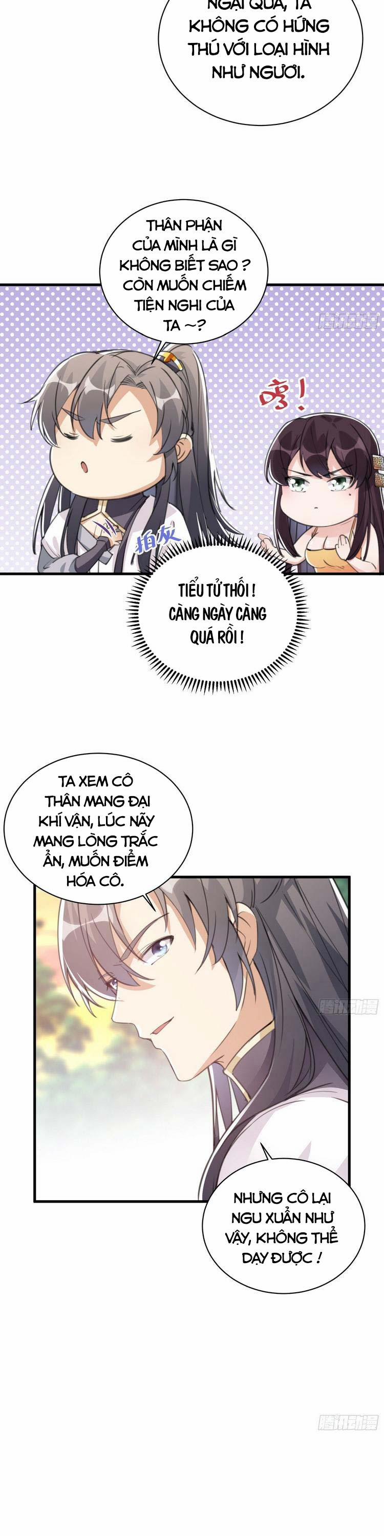 Tu Tiên Phải Dựa Vào Sugar Mommy 28 trang 8