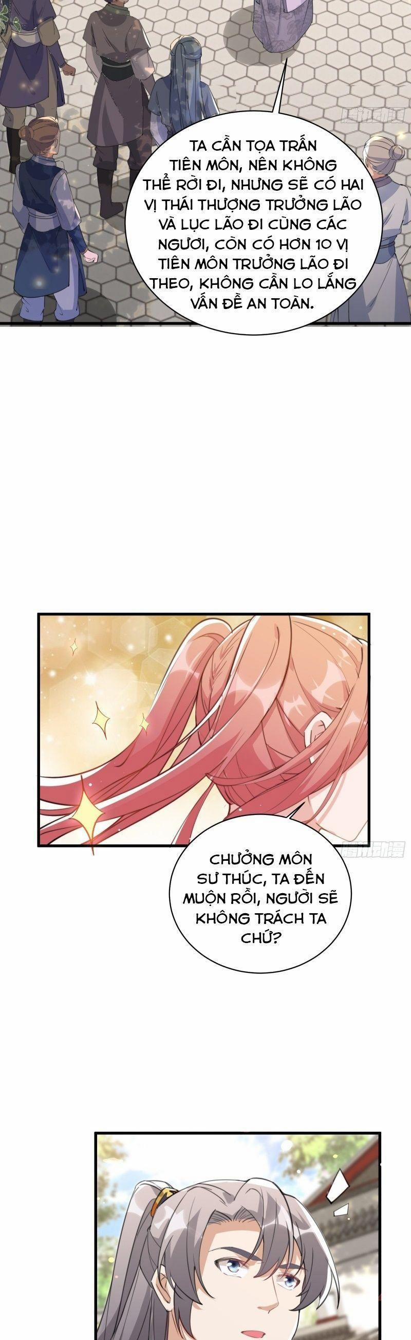 Tu Tiên Phải Dựa Vào Sugar Mommy 29 trang 10