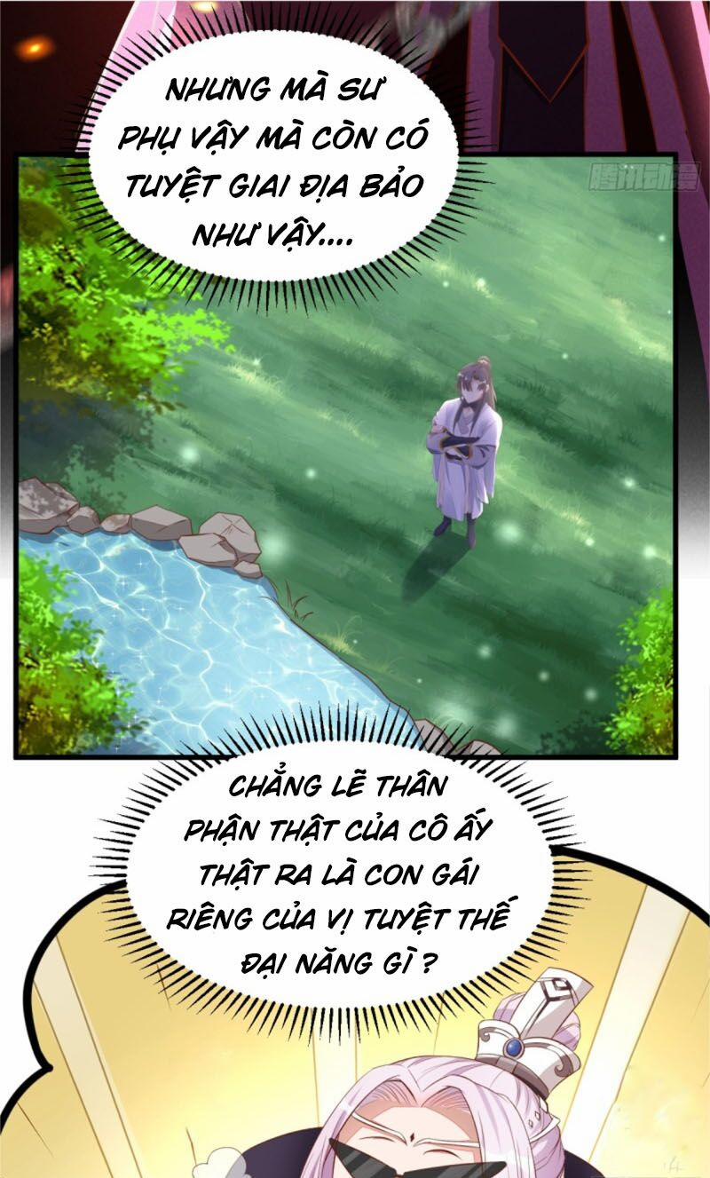 Tu Tiên Phải Dựa Vào Sugar Mommy 3 trang 10