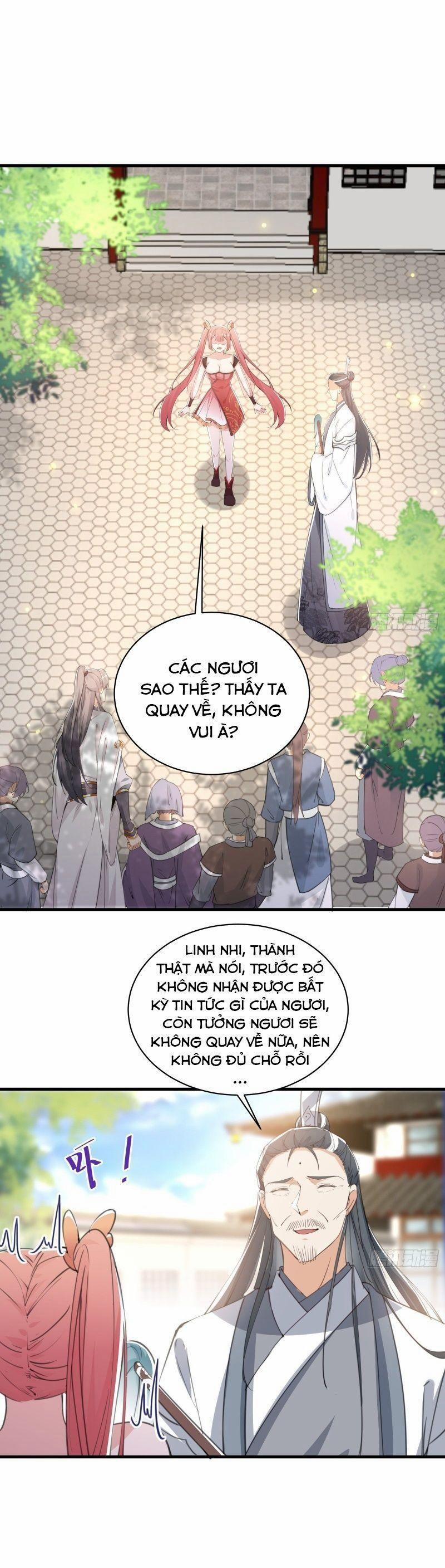 Tu Tiên Phải Dựa Vào Sugar Mommy 30 trang 0