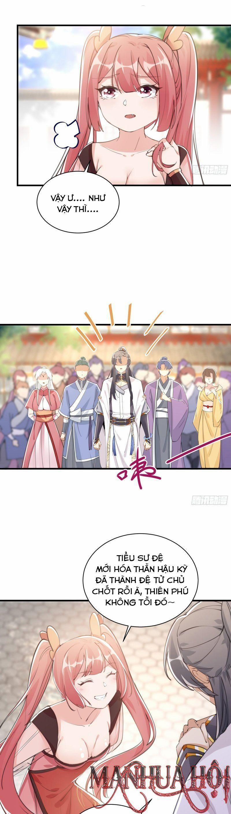 Tu Tiên Phải Dựa Vào Sugar Mommy 30 trang 1