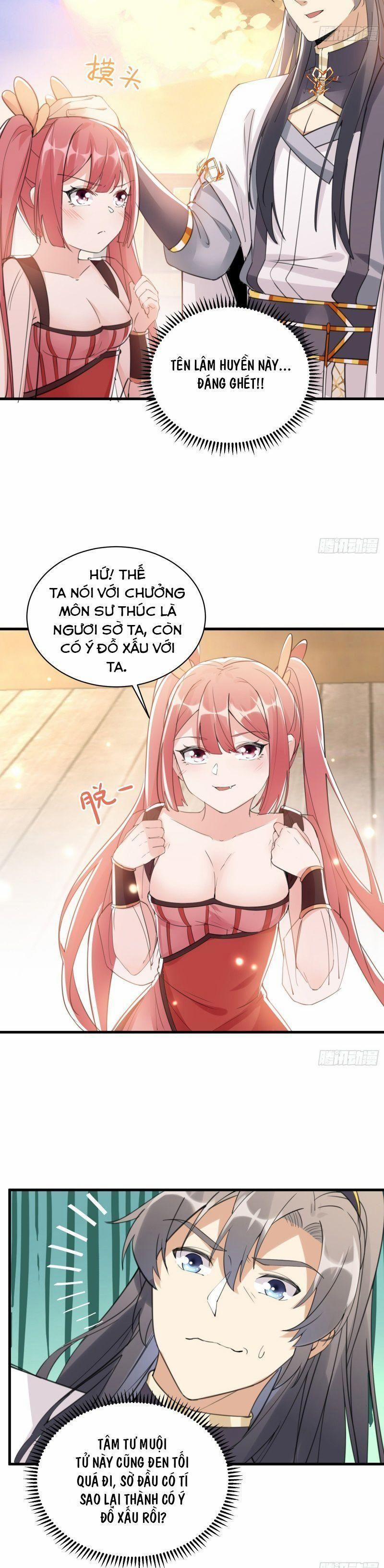 Tu Tiên Phải Dựa Vào Sugar Mommy 30 trang 10