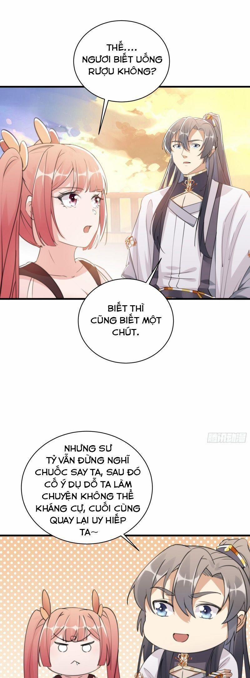Tu Tiên Phải Dựa Vào Sugar Mommy 30 trang 12