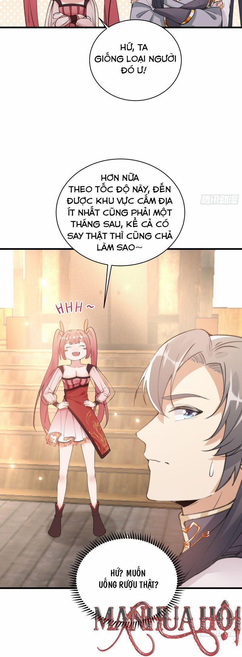 Tu Tiên Phải Dựa Vào Sugar Mommy 30 trang 13