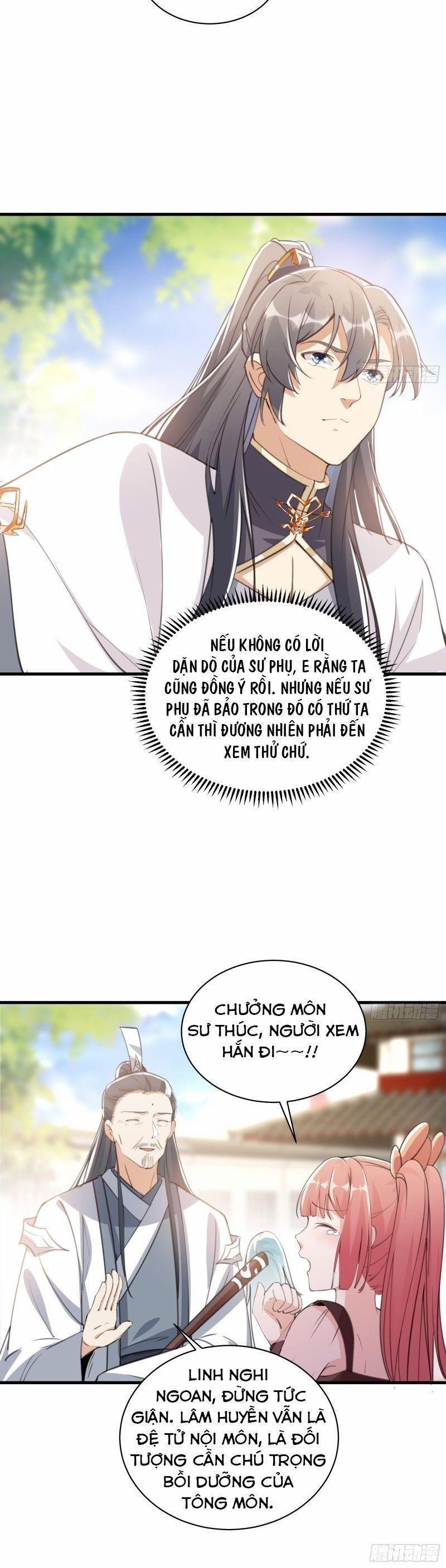 Tu Tiên Phải Dựa Vào Sugar Mommy 30 trang 3