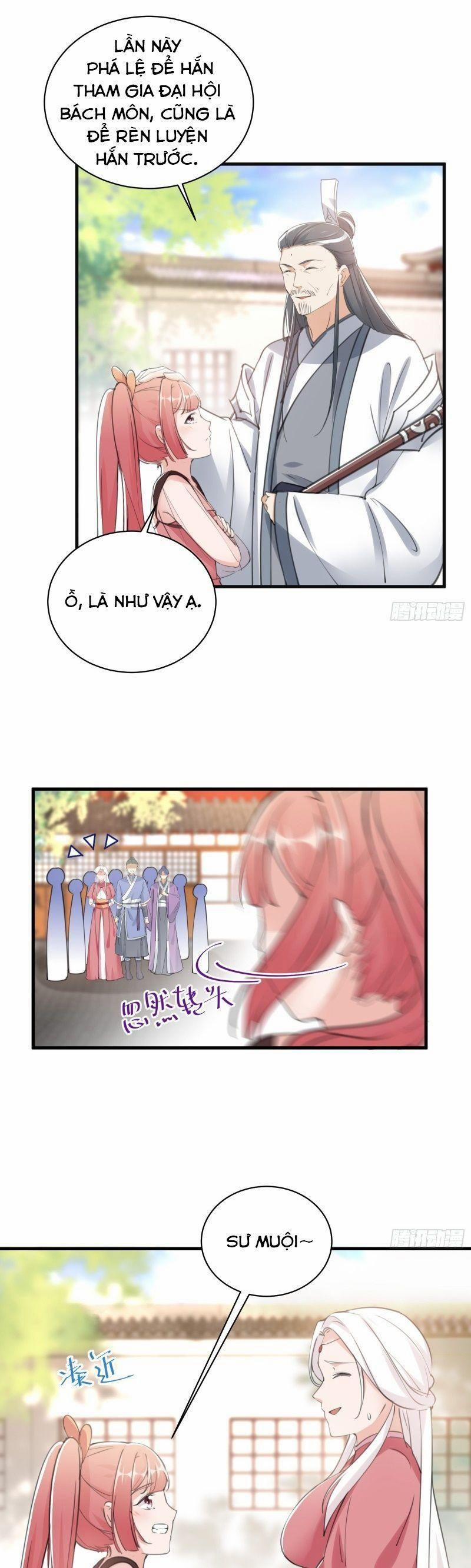 Tu Tiên Phải Dựa Vào Sugar Mommy 30 trang 4