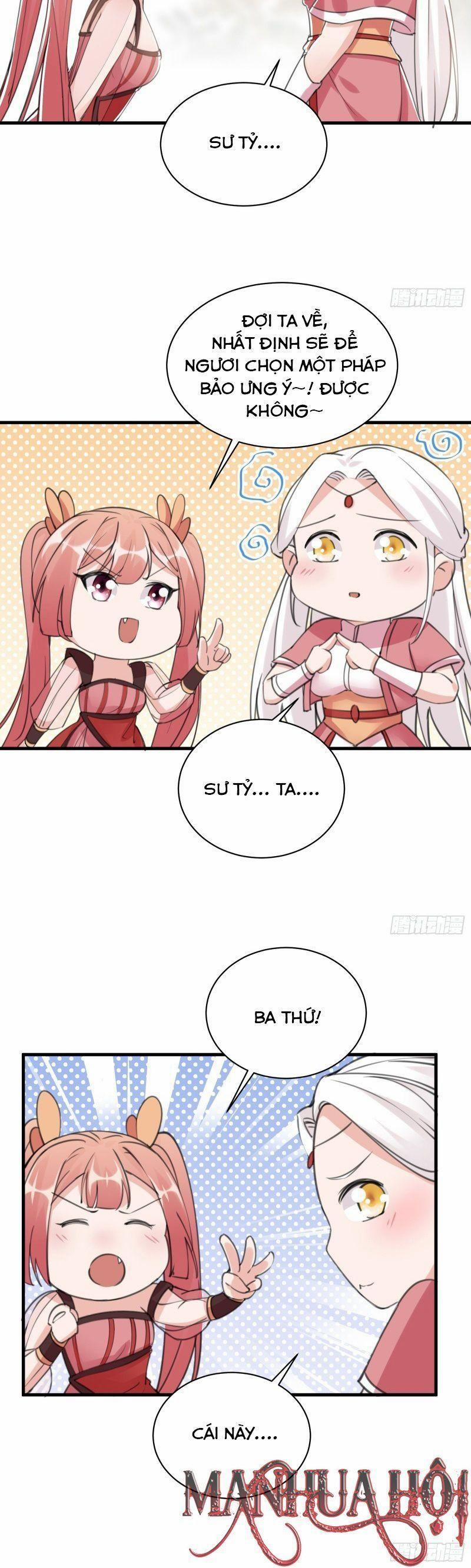 Tu Tiên Phải Dựa Vào Sugar Mommy 30 trang 5