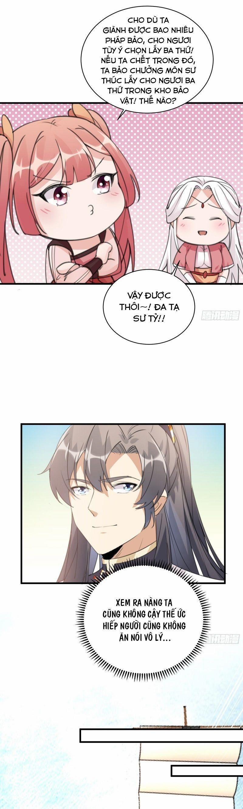 Tu Tiên Phải Dựa Vào Sugar Mommy 30 trang 6