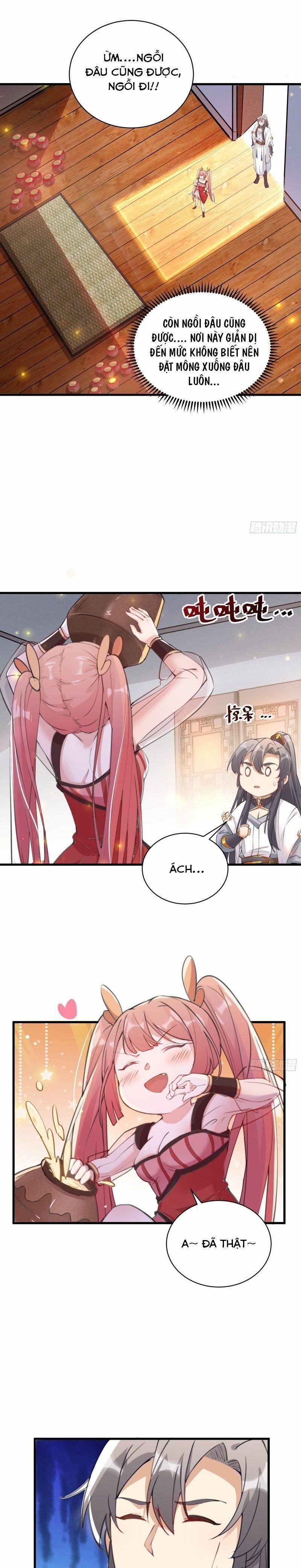 Tu Tiên Phải Dựa Vào Sugar Mommy 31 trang 0