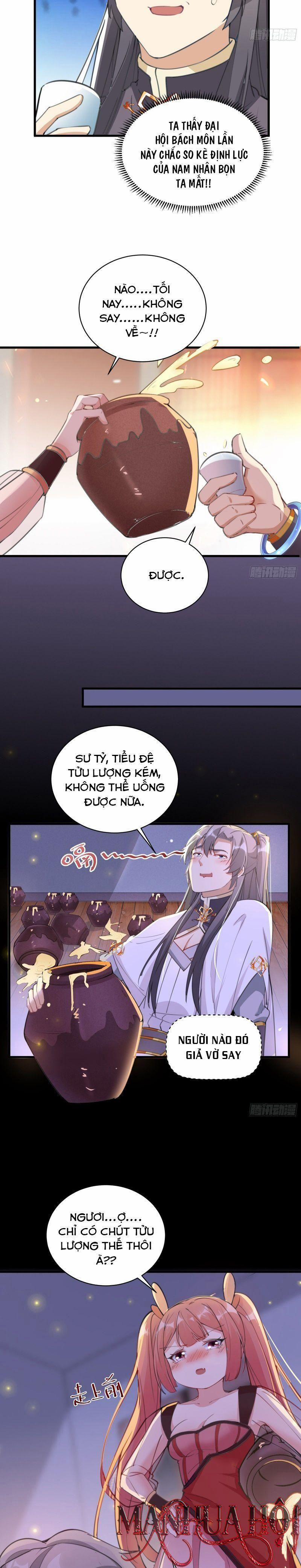 Tu Tiên Phải Dựa Vào Sugar Mommy 31 trang 1