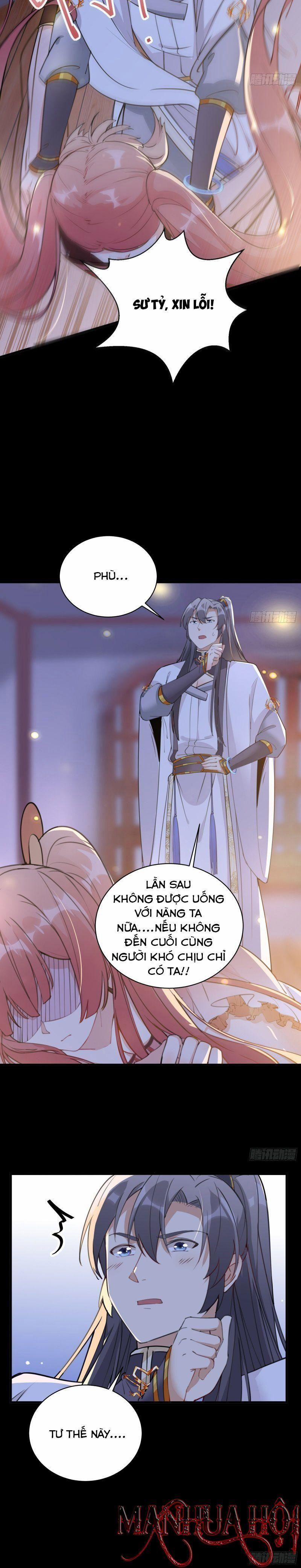 Tu Tiên Phải Dựa Vào Sugar Mommy 31 trang 5