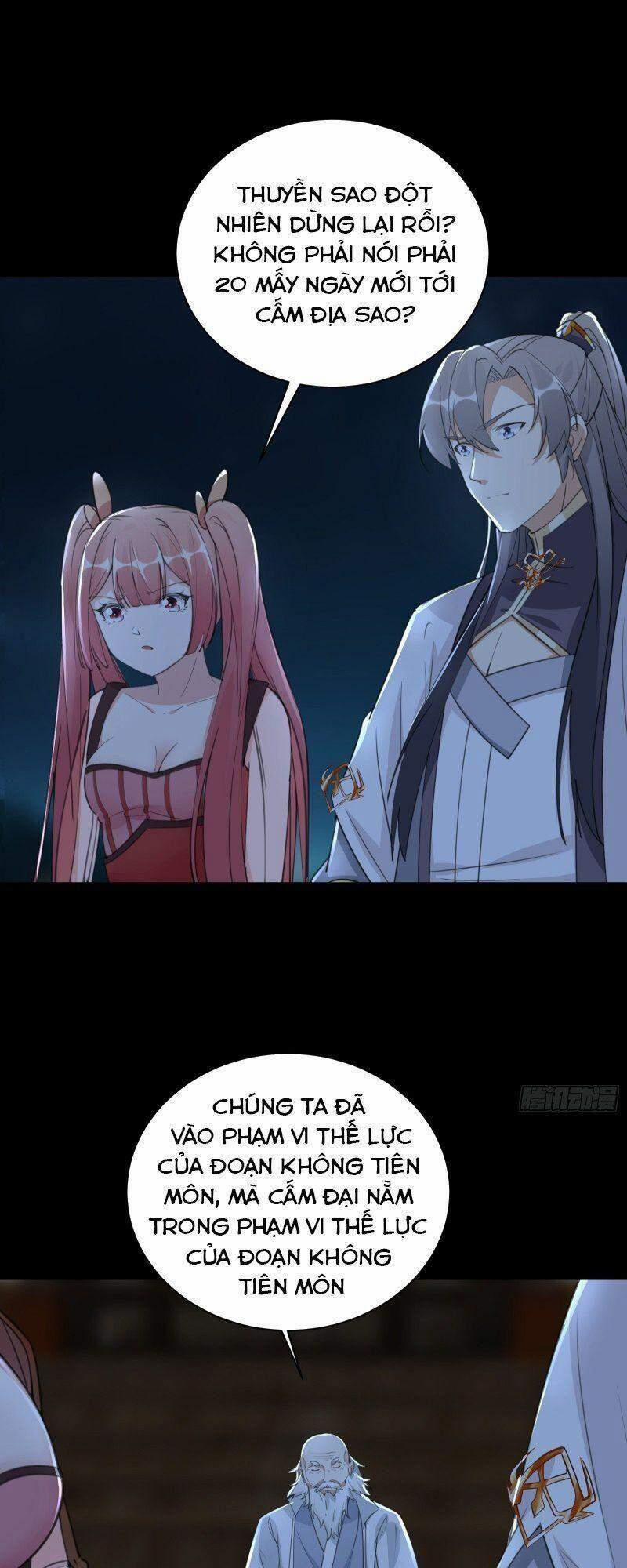 Tu Tiên Phải Dựa Vào Sugar Mommy 32 trang 0