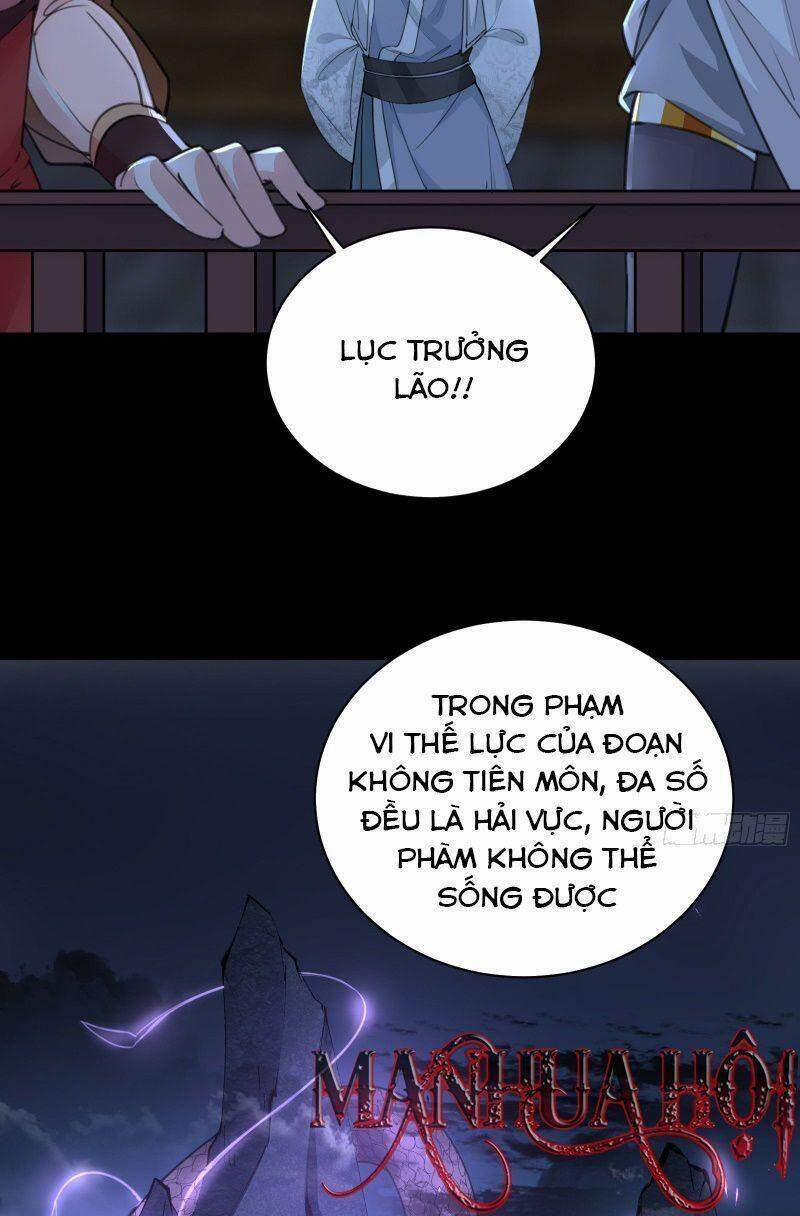 Tu Tiên Phải Dựa Vào Sugar Mommy 32 trang 1