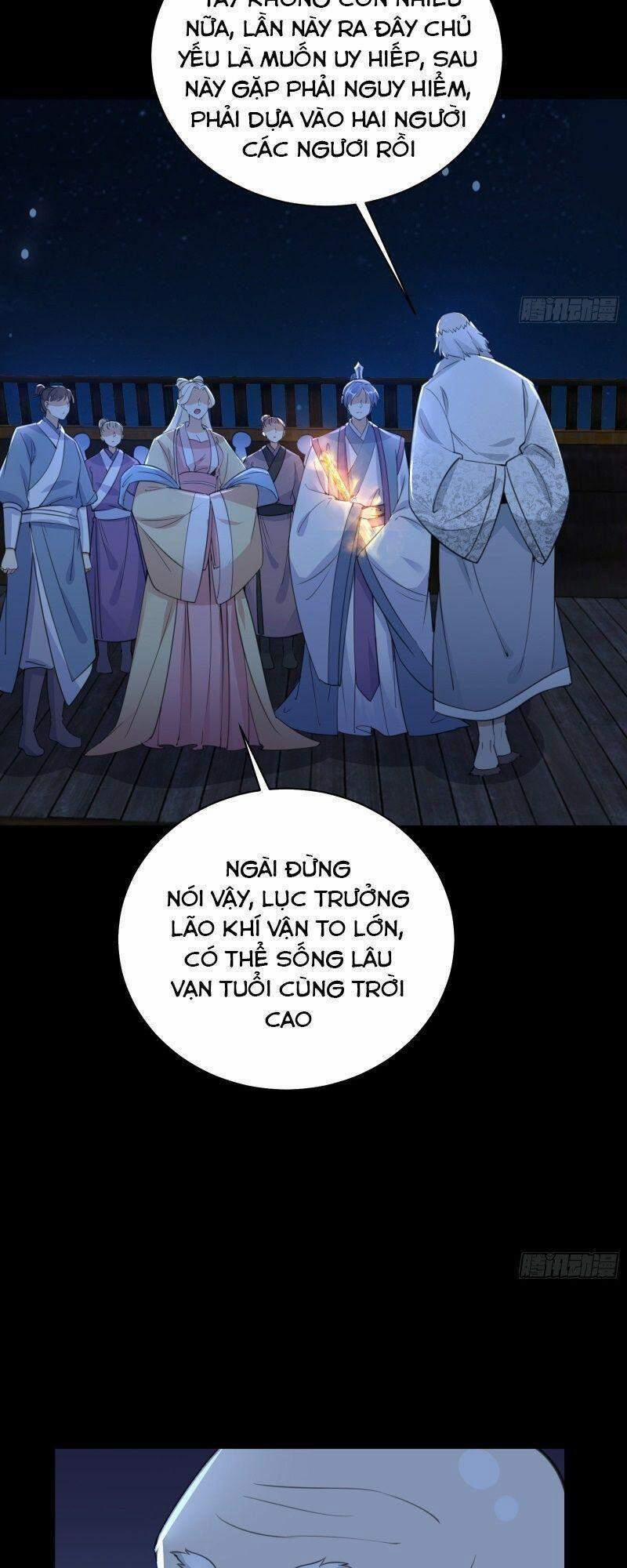 Tu Tiên Phải Dựa Vào Sugar Mommy 32 trang 14