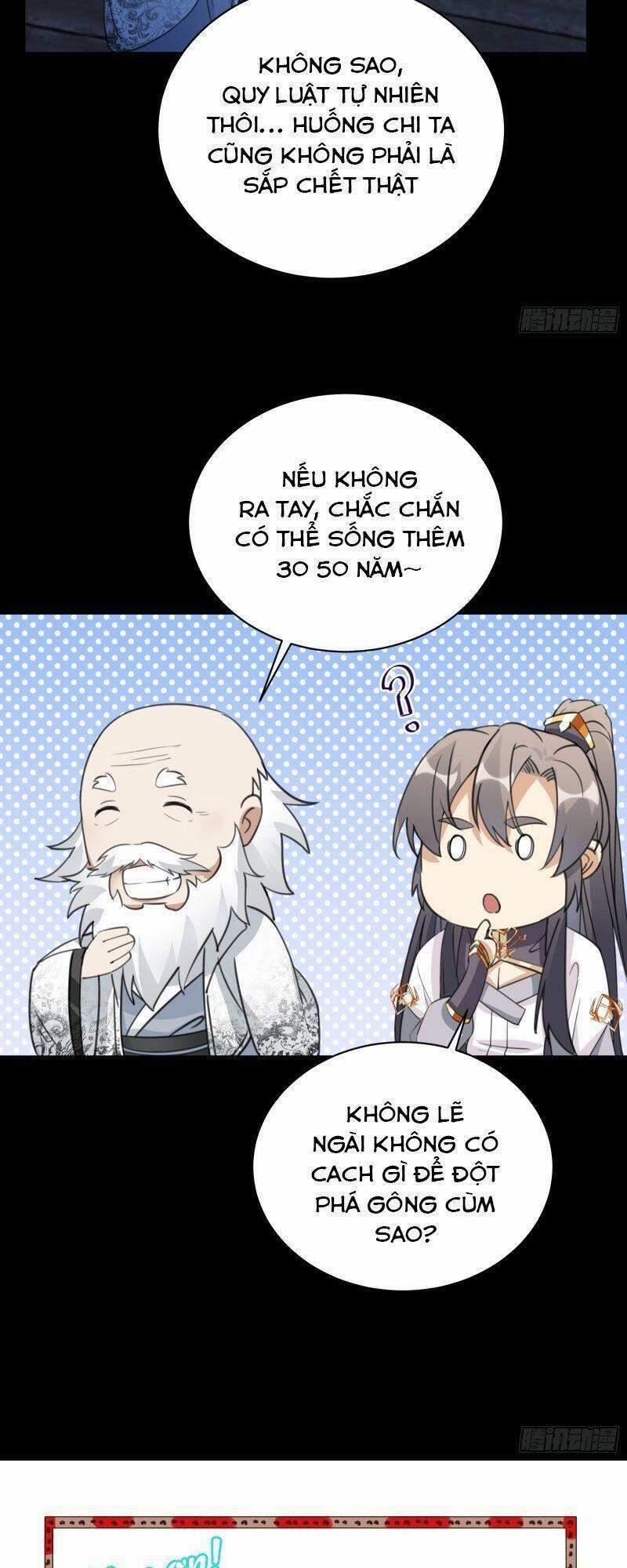 Tu Tiên Phải Dựa Vào Sugar Mommy 32 trang 17